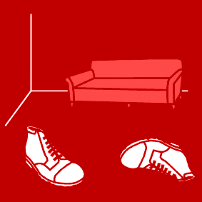 abandoner les souliers